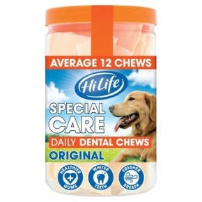 Hilife Dental Dog Chews Special Care 12 sticks 